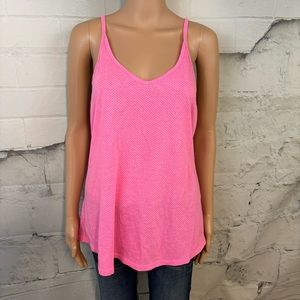Victoria's Secret VSX Sport Pink Sleeveless Tank Top